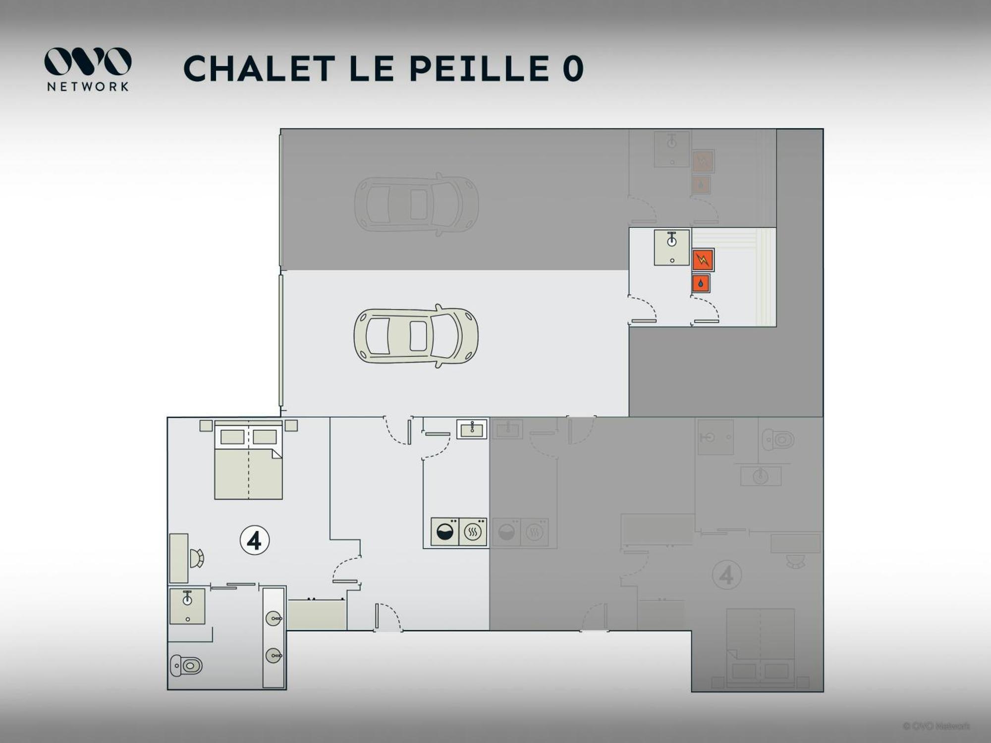 Вилла Pralor Le Peille - Ovo Network Маниго Экстерьер фото